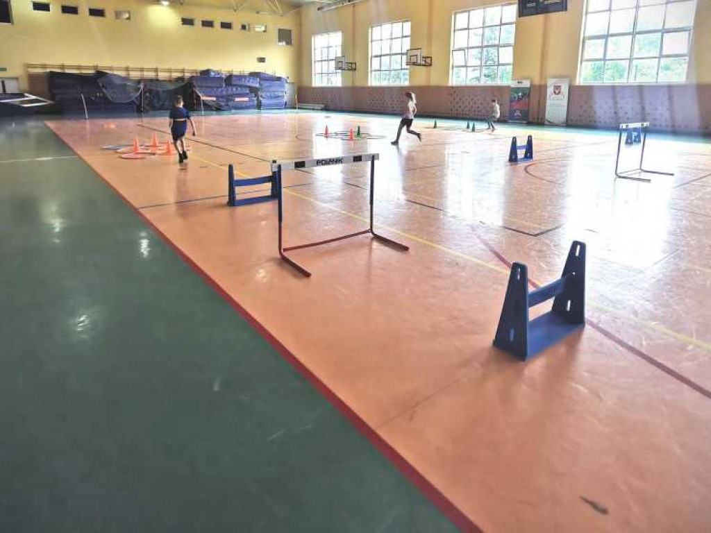 Hrubieszów: Dzień Dziecka na sportowo w Dwójce [ZDJĘCIA]