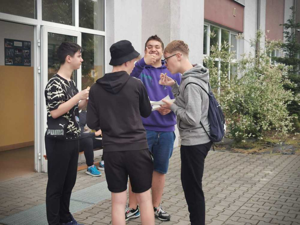 Hrubieszów: Dzień Dziecka na sportowo w Dwójce [ZDJĘCIA]