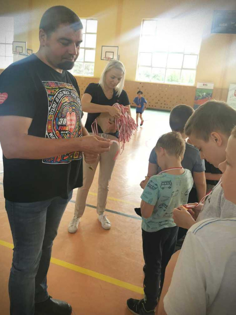 Hrubieszów: Dzień Dziecka na sportowo w Dwójce [ZDJĘCIA]