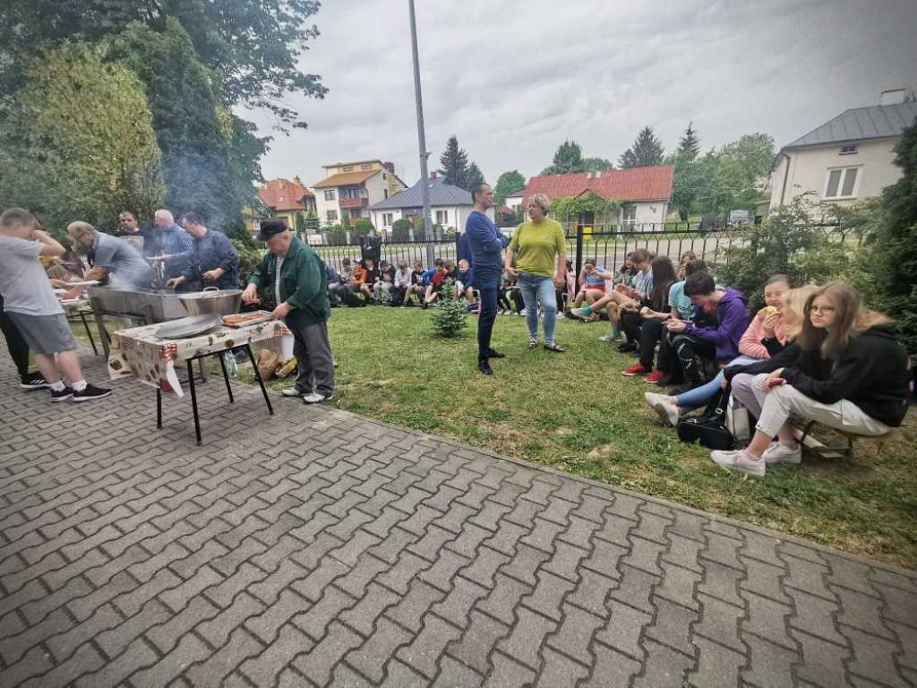 Hrubieszów: Dzień Dziecka na sportowo w Dwójce [ZDJĘCIA]