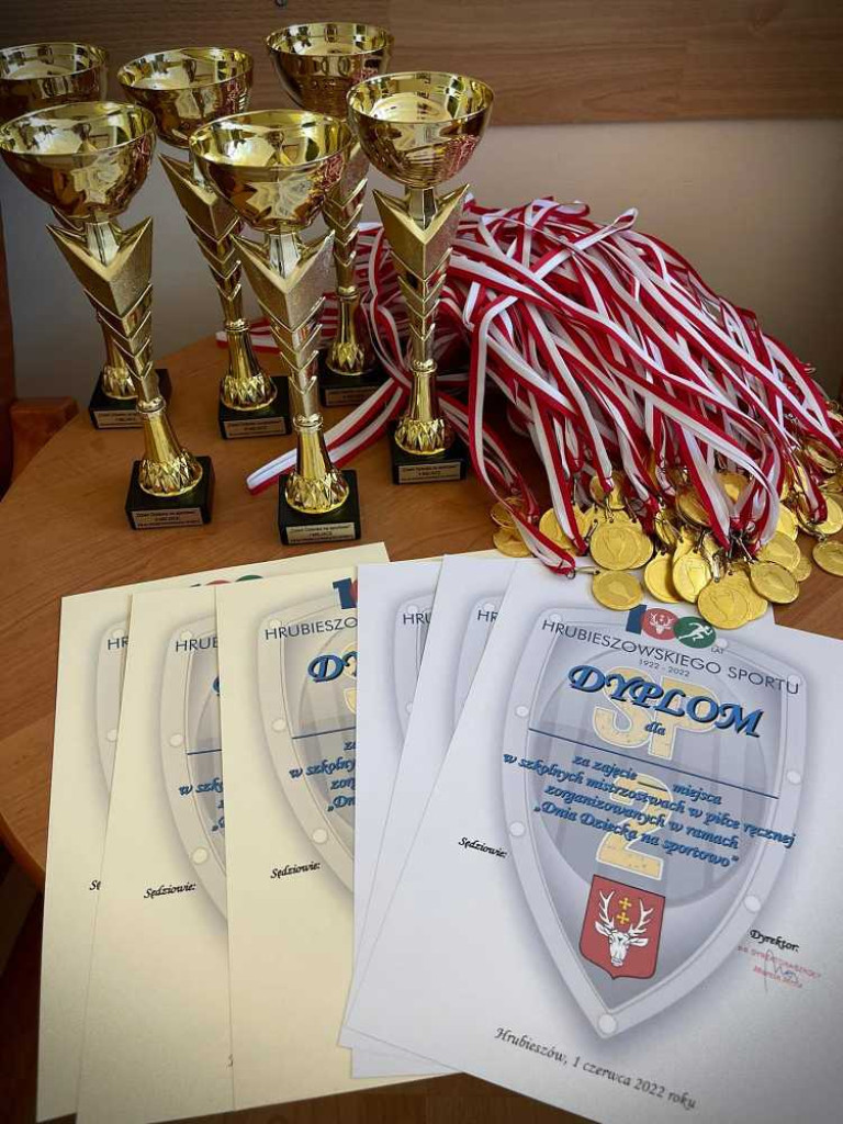 Hrubieszów: Dzień Dziecka na sportowo w Dwójce [ZDJĘCIA]