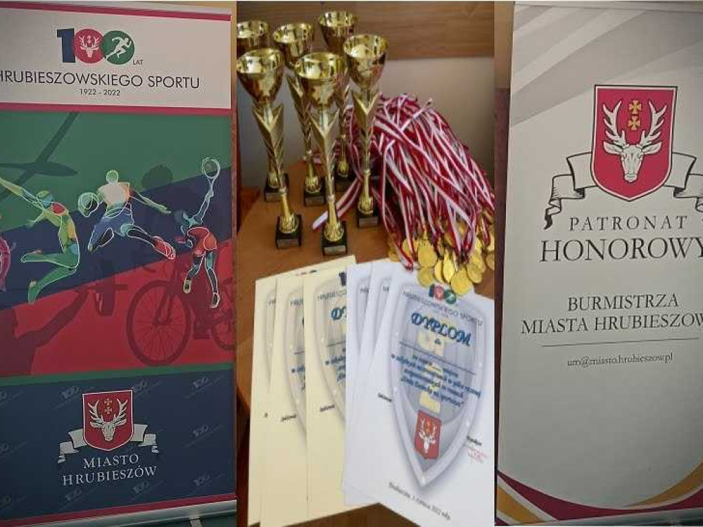 Hrubieszów: Dzień Dziecka na sportowo w Dwójce [ZDJĘCIA]