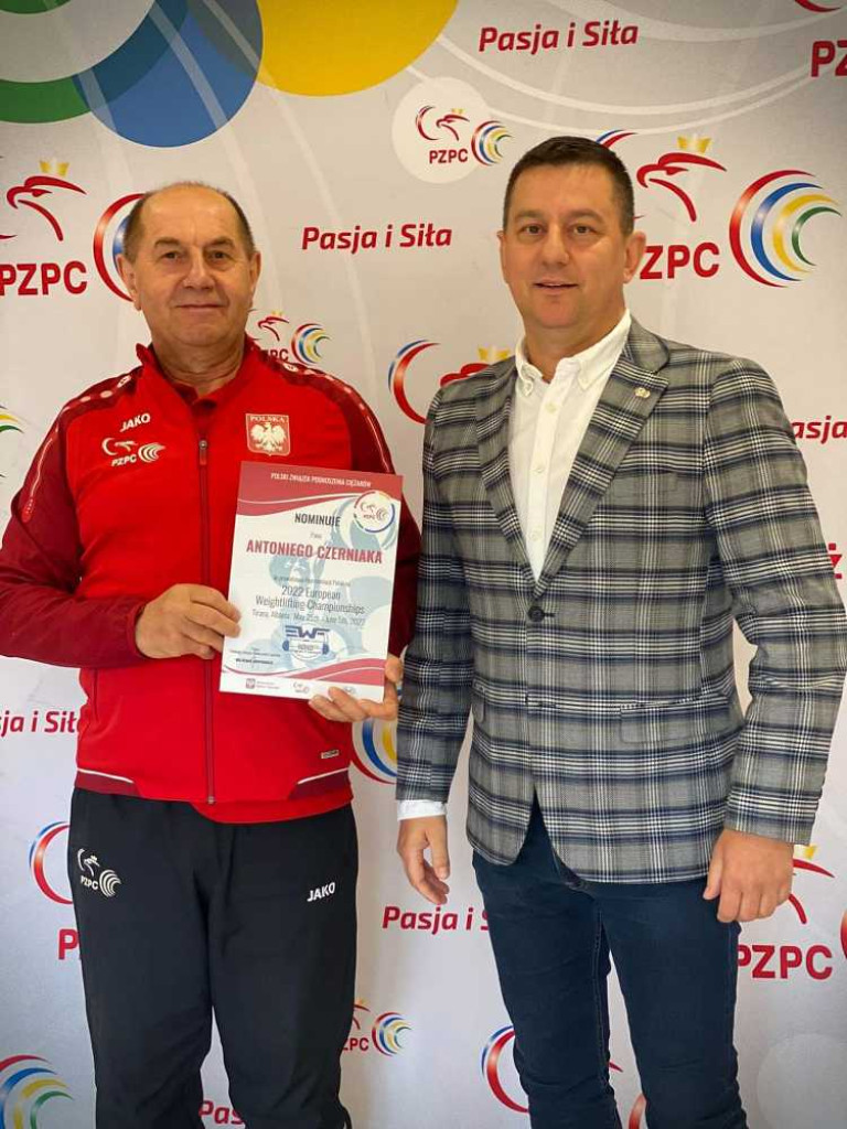 Trener kadry Polski Antoni Czerniak o Mistrzostwach Europy w podnoszeniu ciężarów [ZDJĘCIA]