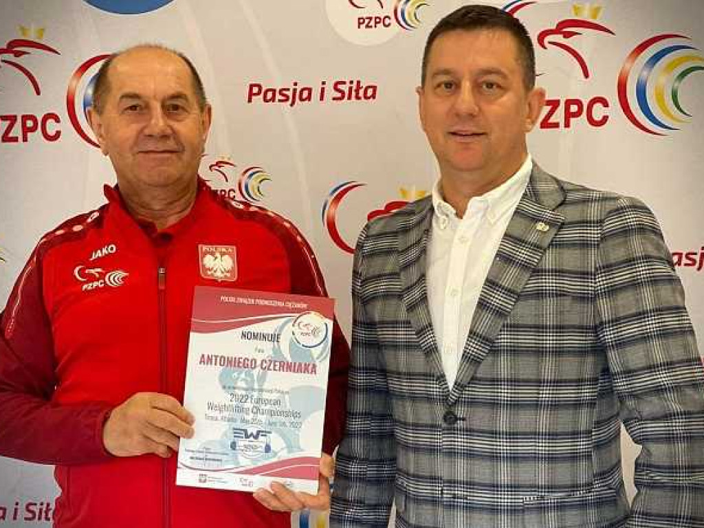Trener kadry Polski Antoni Czerniak o Mistrzostwach Europy w podnoszeniu ciężarów [ZDJĘCIA]