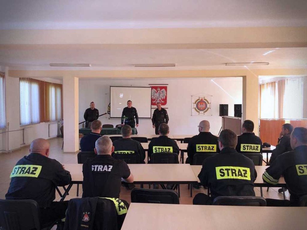 Hrubieszów: Szkolenie dowódców OSP [ZDJĘCIA]