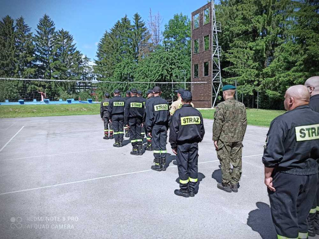 Hrubieszów: Szkolenie dowódców OSP [ZDJĘCIA]