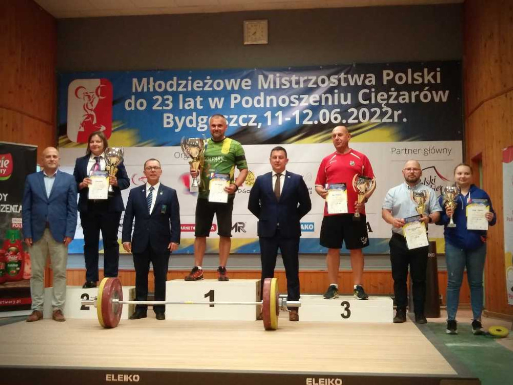 Dwa medale sztangistek Unii Hrubieszów na Młodzieżowych Mistrzostwach Polski [ZDJĘCIA]