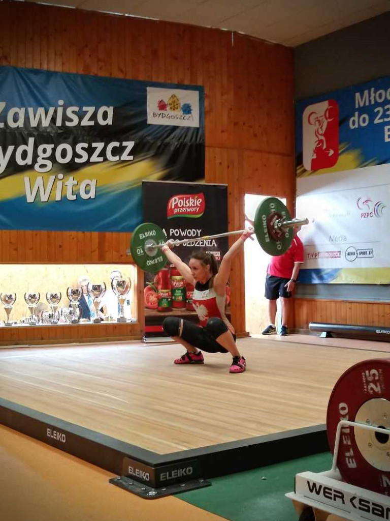 Dwa medale sztangistek Unii Hrubieszów na Młodzieżowych Mistrzostwach Polski [ZDJĘCIA]