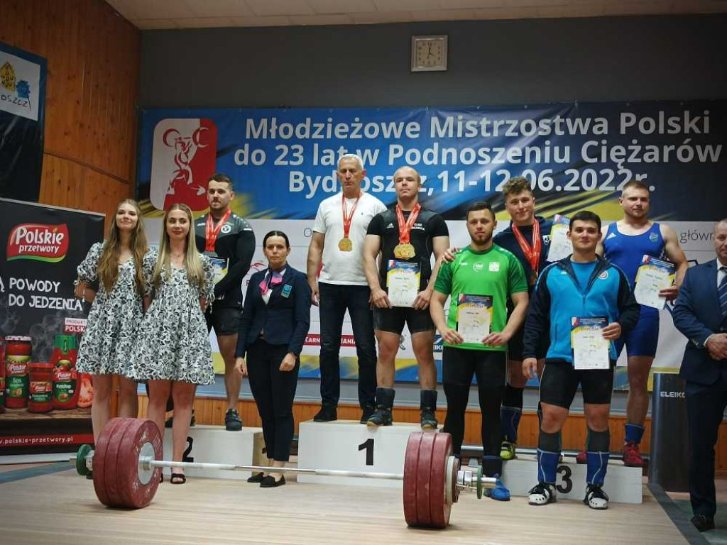 Dwa medale sztangistek Unii Hrubieszów na Młodzieżowych Mistrzostwach Polski [ZDJĘCIA]