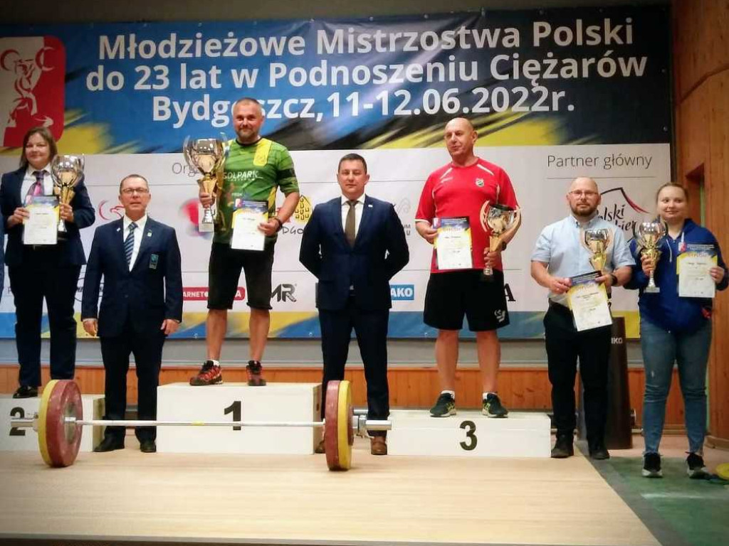 Dwa medale sztangistek Unii Hrubieszów na Młodzieżowych Mistrzostwach Polski [ZDJĘCIA]