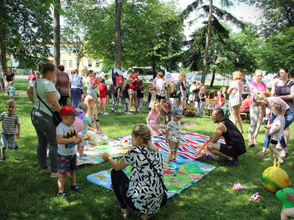 Kulturalny Dzień Dziecka w Werbkowicach [ZDJĘCIA]