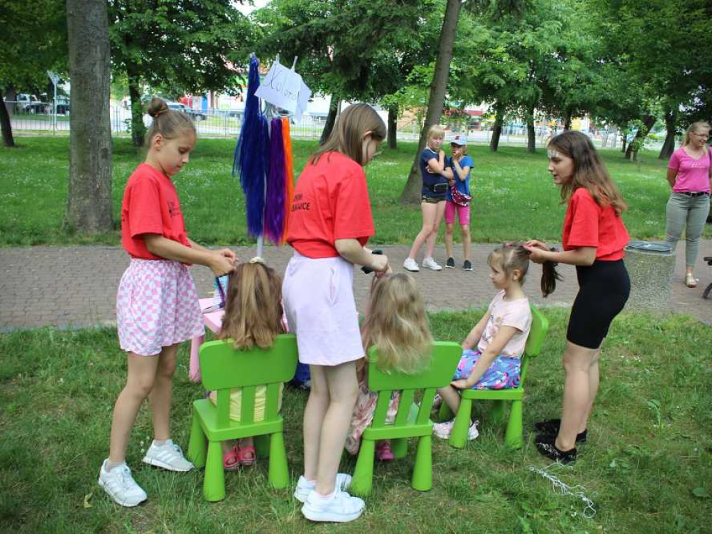 Kulturalny Dzień Dziecka w Werbkowicach [ZDJĘCIA]