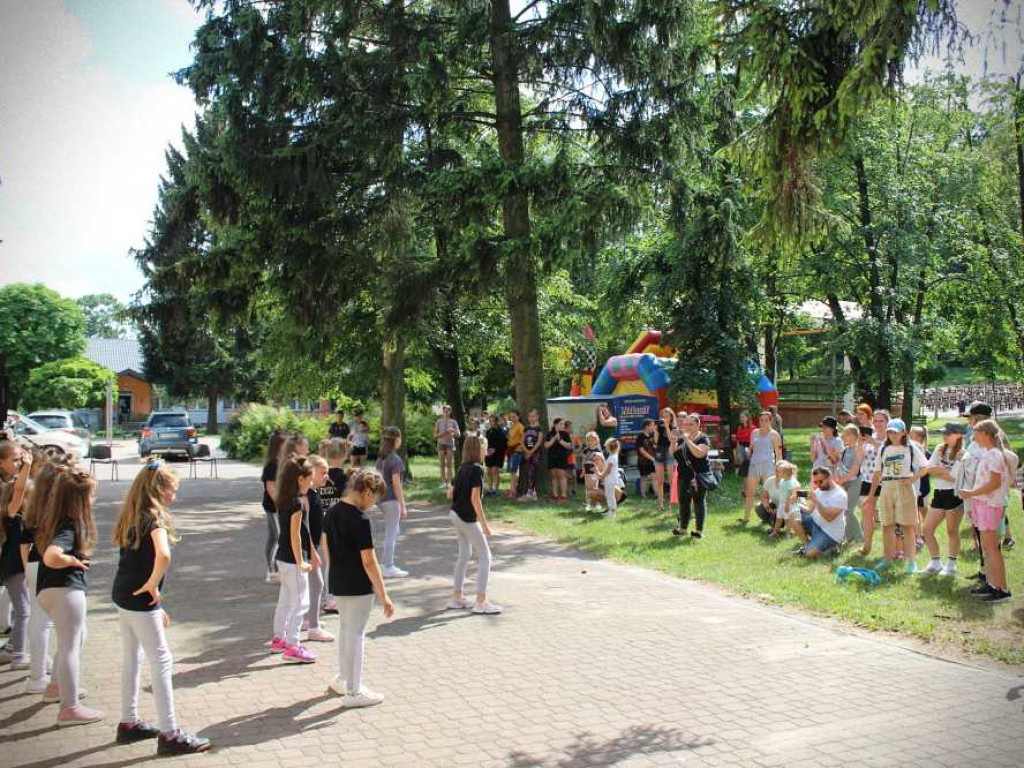 Kulturalny Dzień Dziecka w Werbkowicach [ZDJĘCIA]