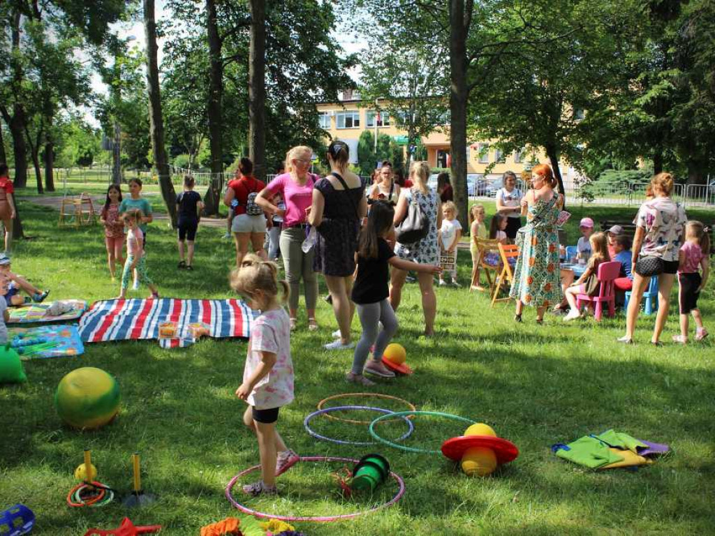 Kulturalny Dzień Dziecka w Werbkowicach [ZDJĘCIA]