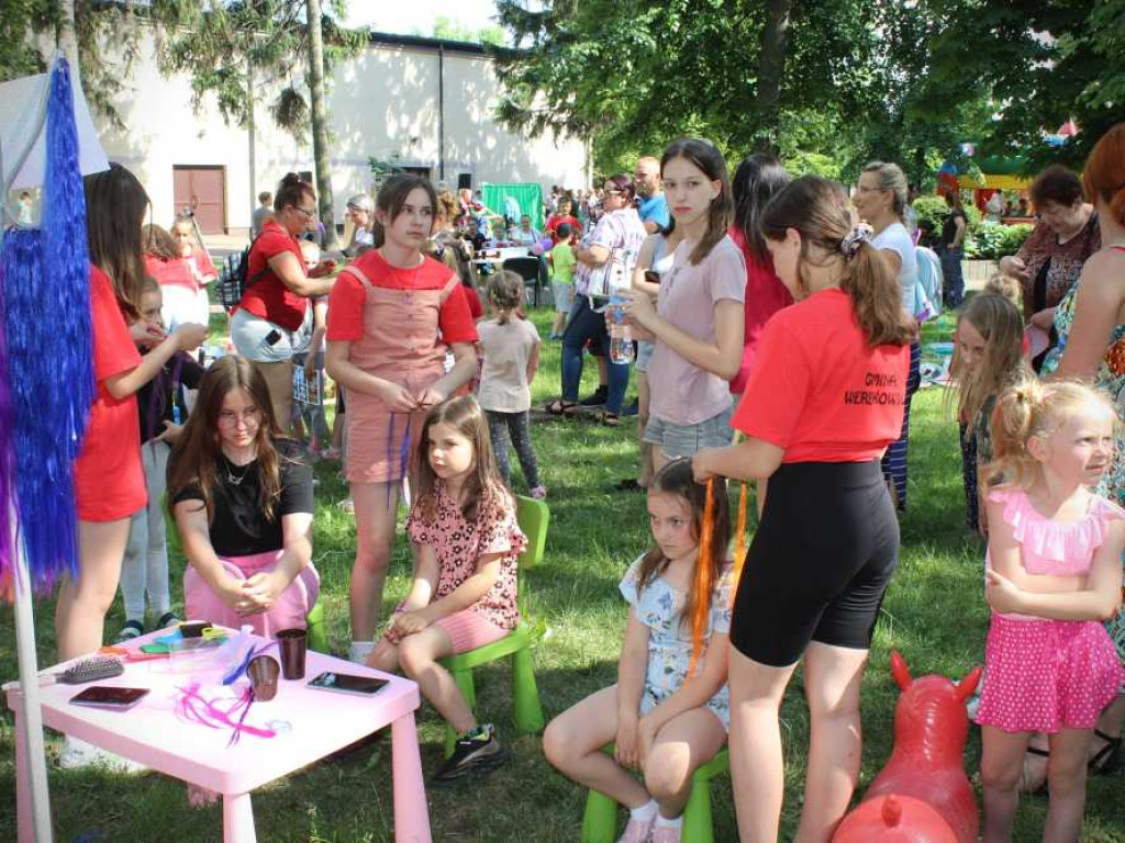 Kulturalny Dzień Dziecka w Werbkowicach [ZDJĘCIA]