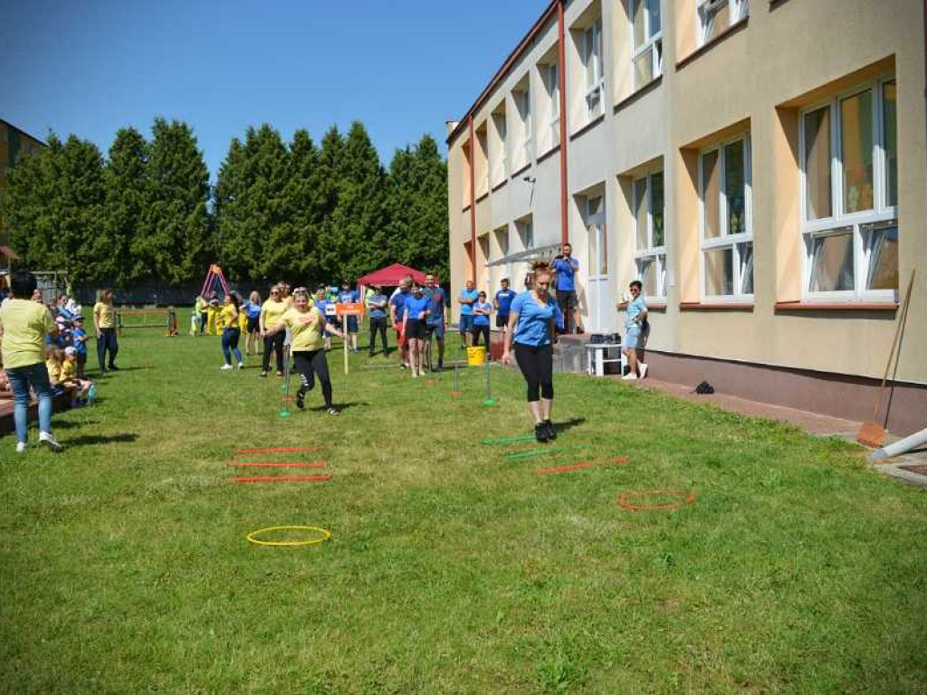 Hrubieszów: Zawody sportowe w Przedszkolu nr 5 [ZDJĘCIA]