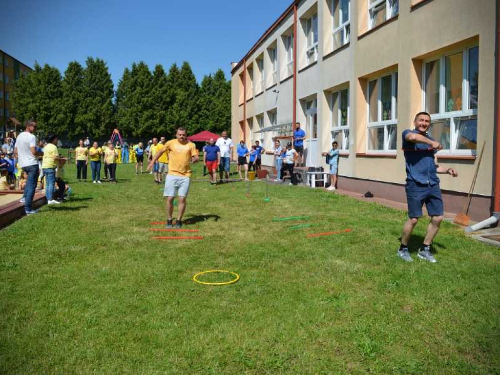 Hrubieszów: Zawody sportowe w Przedszkolu nr 5 [ZDJĘCIA]