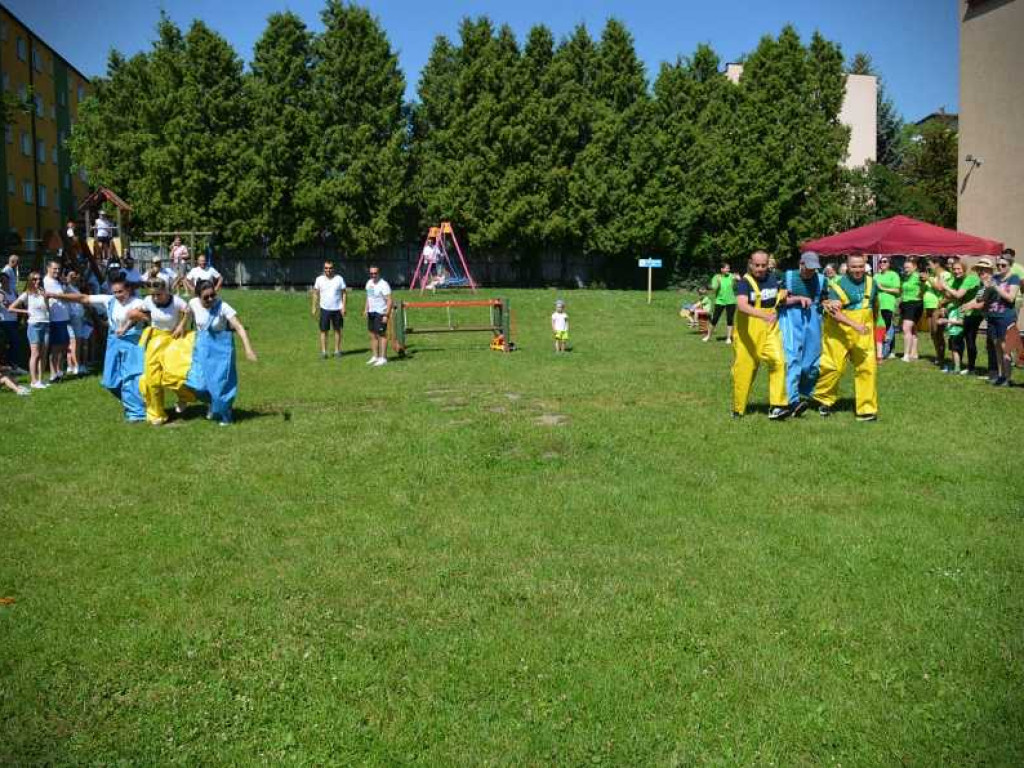 Hrubieszów: Zawody sportowe w Przedszkolu nr 5 [ZDJĘCIA]