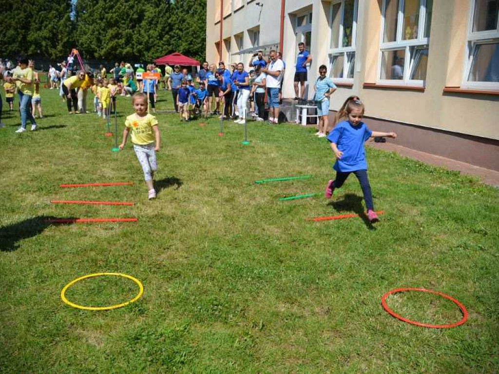 Hrubieszów: Zawody sportowe w Przedszkolu nr 5 [ZDJĘCIA]