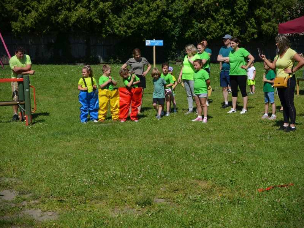 Hrubieszów: Zawody sportowe w Przedszkolu nr 5 [ZDJĘCIA]