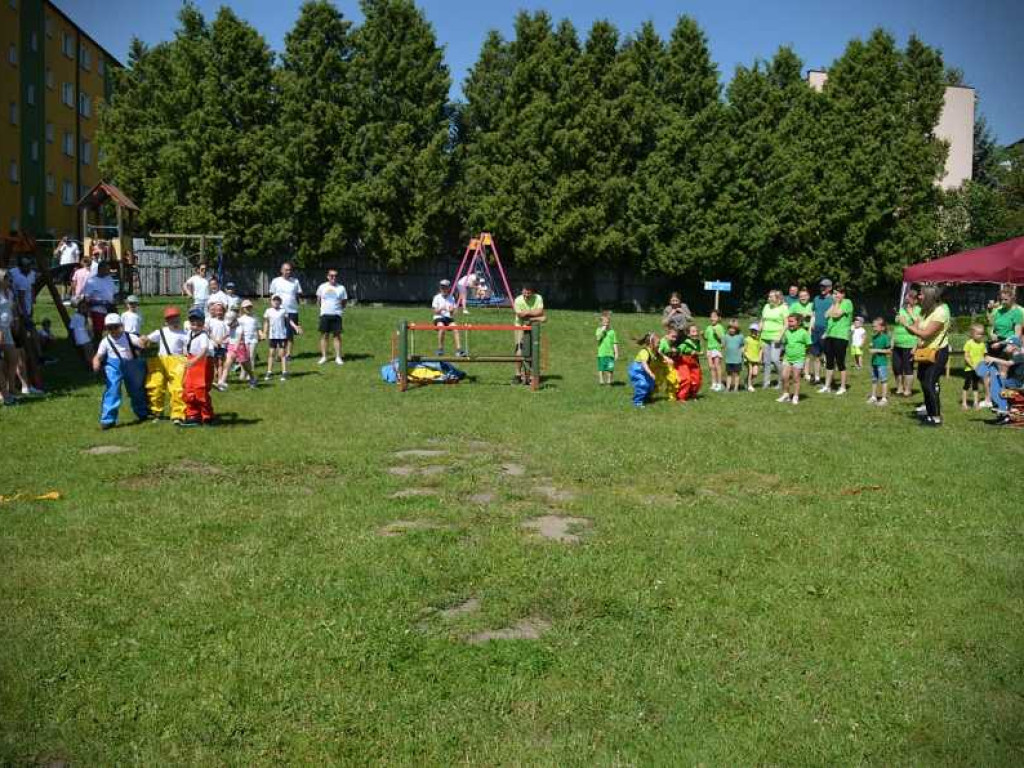 Hrubieszów: Zawody sportowe w Przedszkolu nr 5 [ZDJĘCIA]