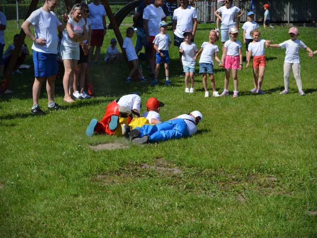 Hrubieszów: Zawody sportowe w Przedszkolu nr 5 [ZDJĘCIA]