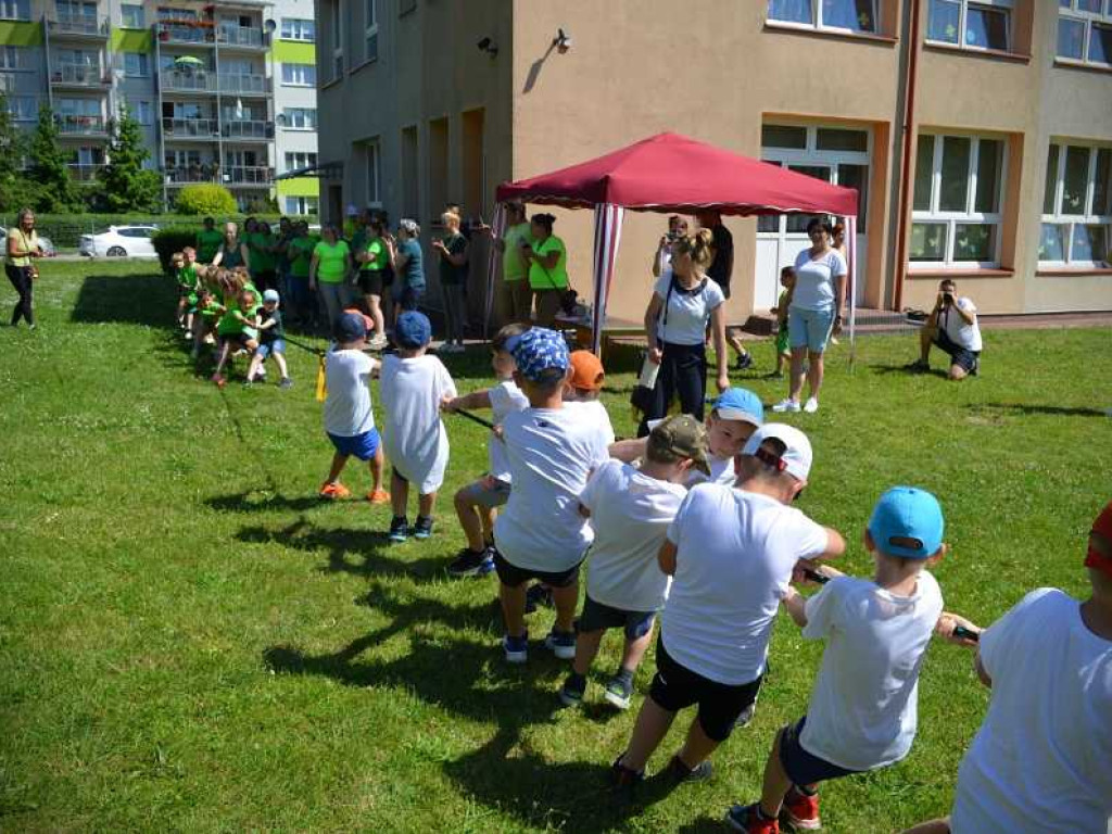 Hrubieszów: Zawody sportowe w Przedszkolu nr 5 [ZDJĘCIA]