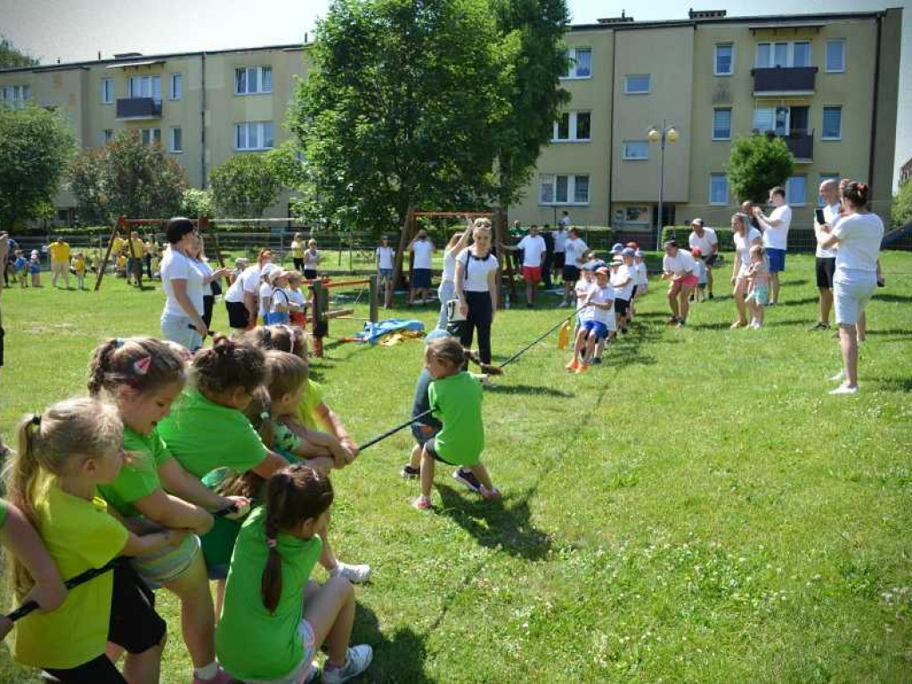 Hrubieszów: Zawody sportowe w Przedszkolu nr 5 [ZDJĘCIA]