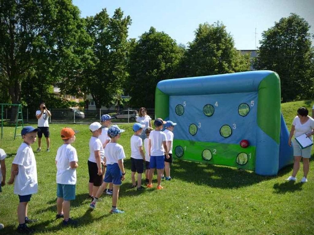 Hrubieszów: Zawody sportowe w Przedszkolu nr 5 [ZDJĘCIA]