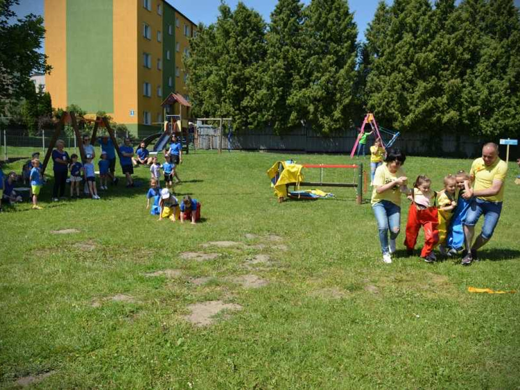 Hrubieszów: Zawody sportowe w Przedszkolu nr 5 [ZDJĘCIA]