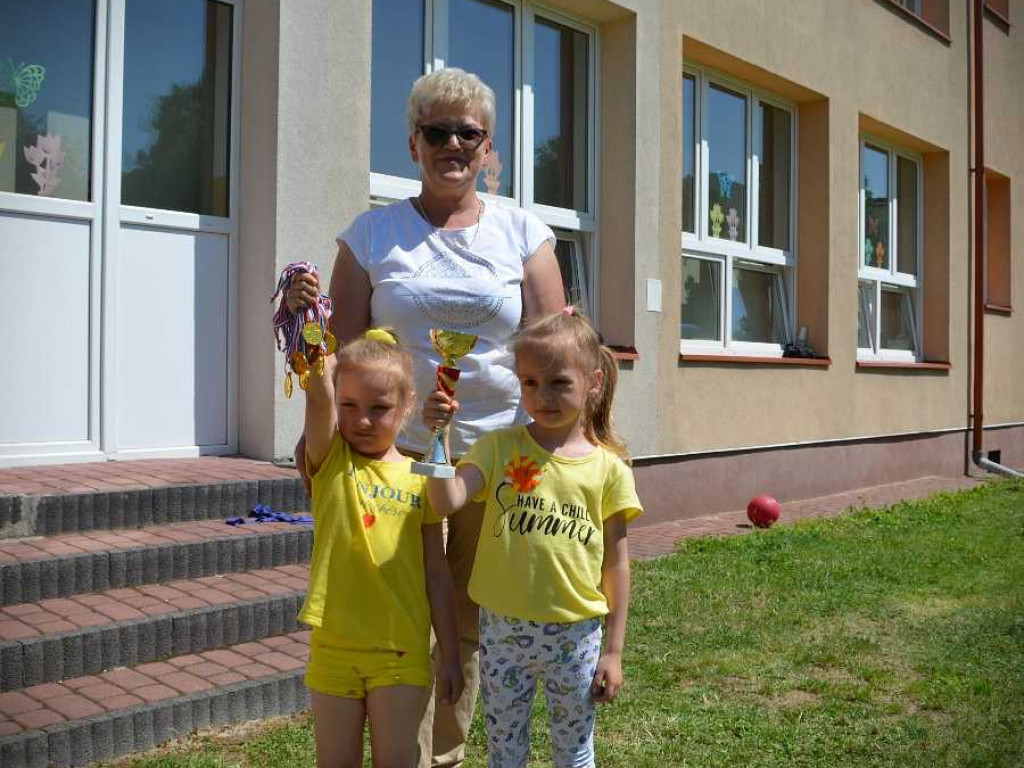 Hrubieszów: Zawody sportowe w Przedszkolu nr 5 [ZDJĘCIA]