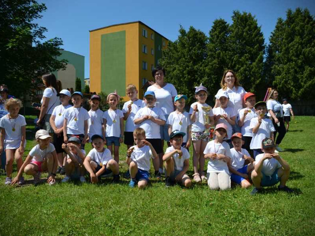Hrubieszów: Zawody sportowe w Przedszkolu nr 5 [ZDJĘCIA]
