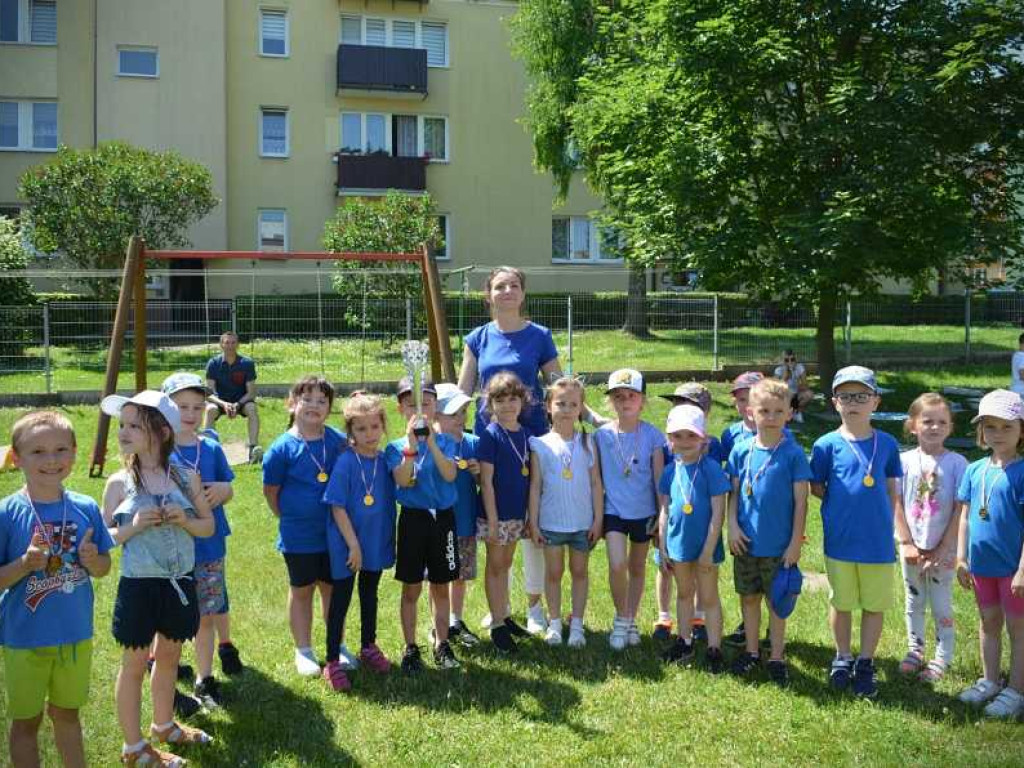 Hrubieszów: Zawody sportowe w Przedszkolu nr 5 [ZDJĘCIA]