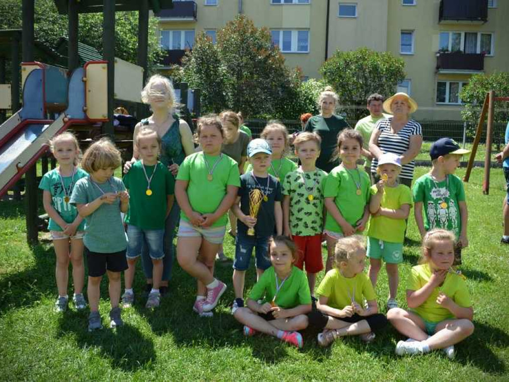Hrubieszów: Zawody sportowe w Przedszkolu nr 5 [ZDJĘCIA]