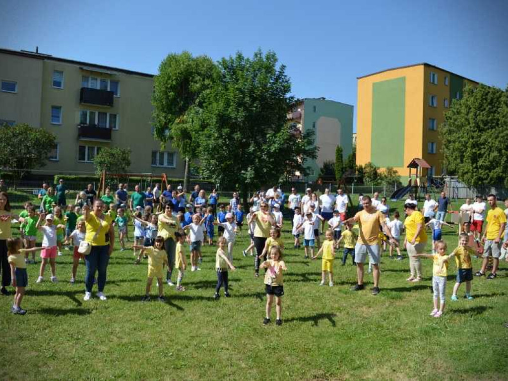 Hrubieszów: Zawody sportowe w Przedszkolu nr 5 [ZDJĘCIA]