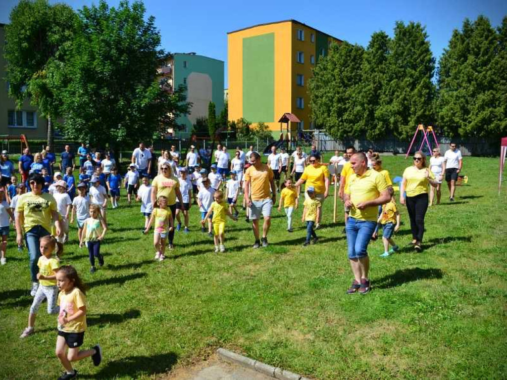 Hrubieszów: Zawody sportowe w Przedszkolu nr 5 [ZDJĘCIA]