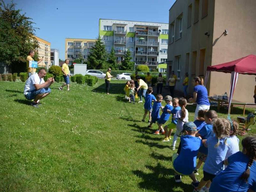 Hrubieszów: Zawody sportowe w Przedszkolu nr 5 [ZDJĘCIA]