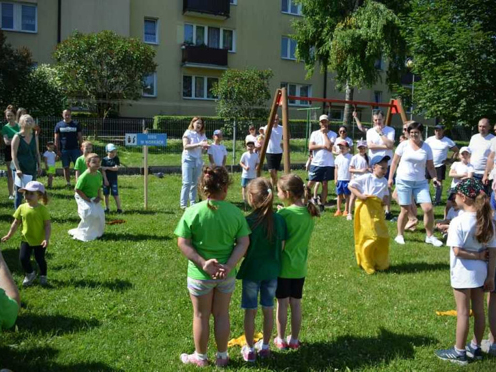 Hrubieszów: Zawody sportowe w Przedszkolu nr 5 [ZDJĘCIA]