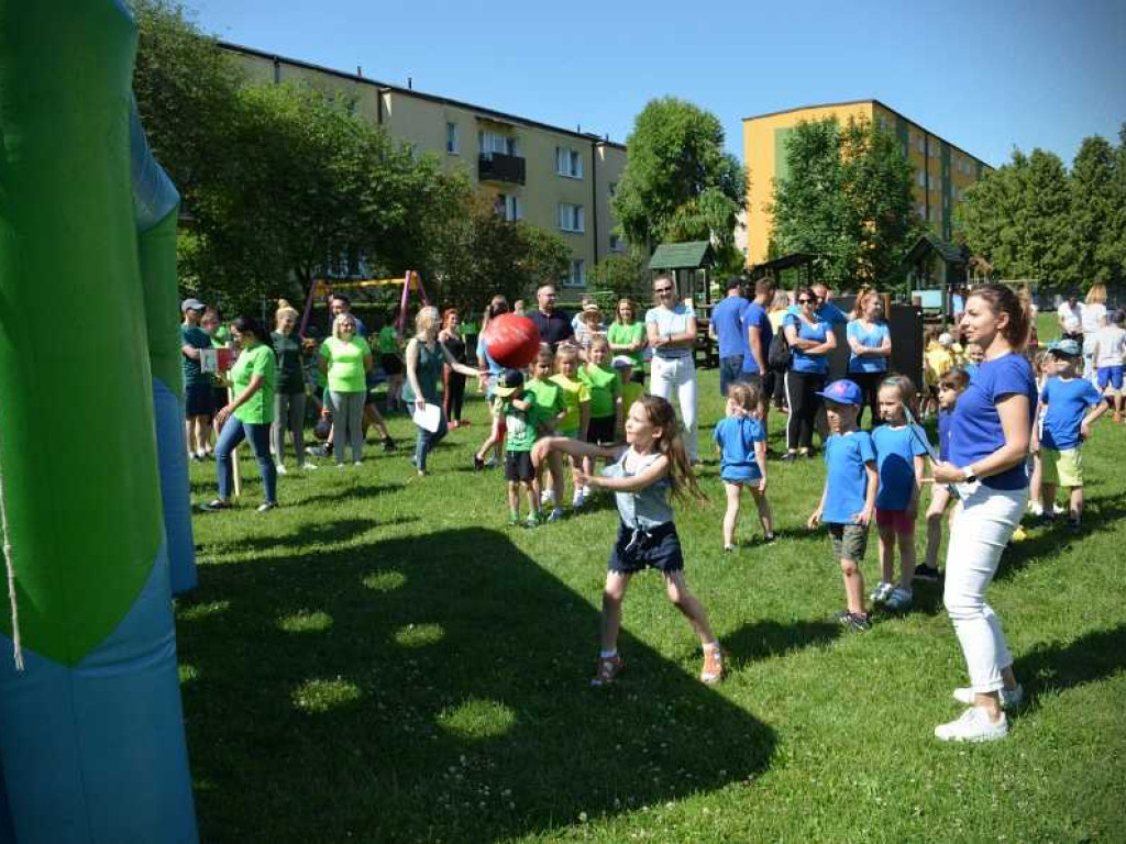 Hrubieszów: Zawody sportowe w Przedszkolu nr 5 [ZDJĘCIA]