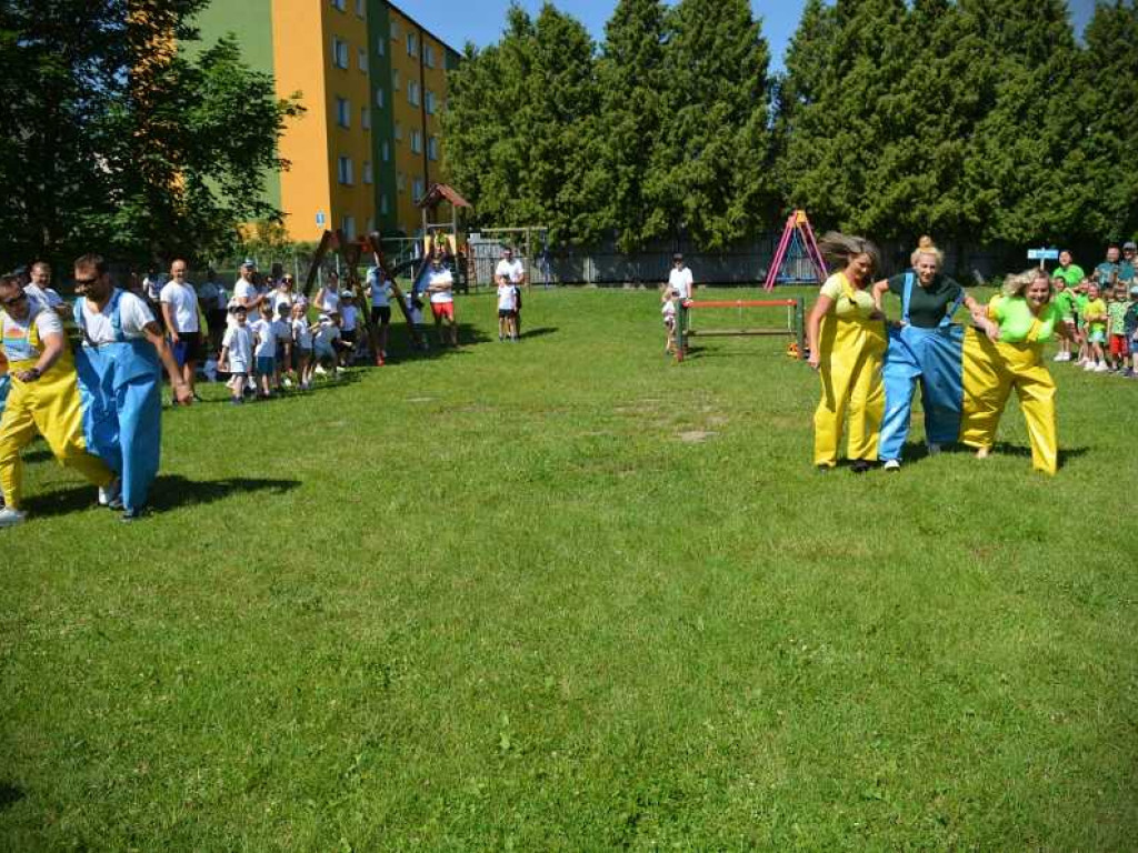 Hrubieszów: Zawody sportowe w Przedszkolu nr 5 [ZDJĘCIA]