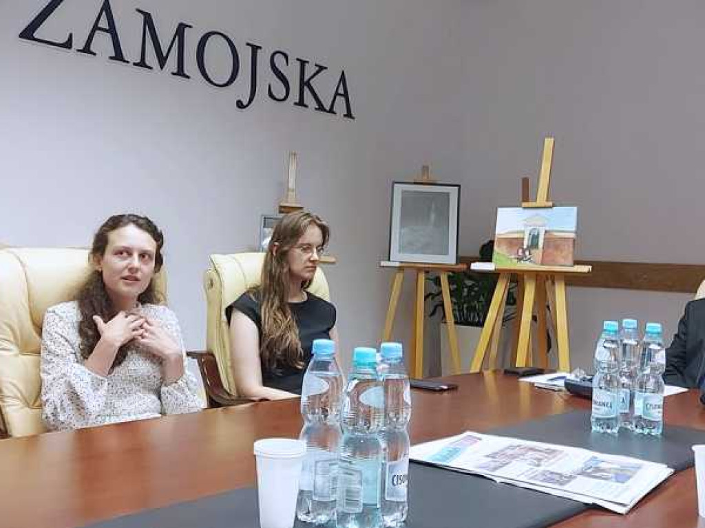 Dyskutowali o walorach turystycznych Zamościa [ZDJĘCIA]