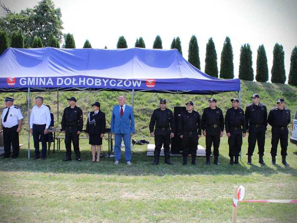 Gminne zawody sportowo-pożarnicze w Hulczu. Medale i odznaczenia dla druhów [ZDJĘCIA]