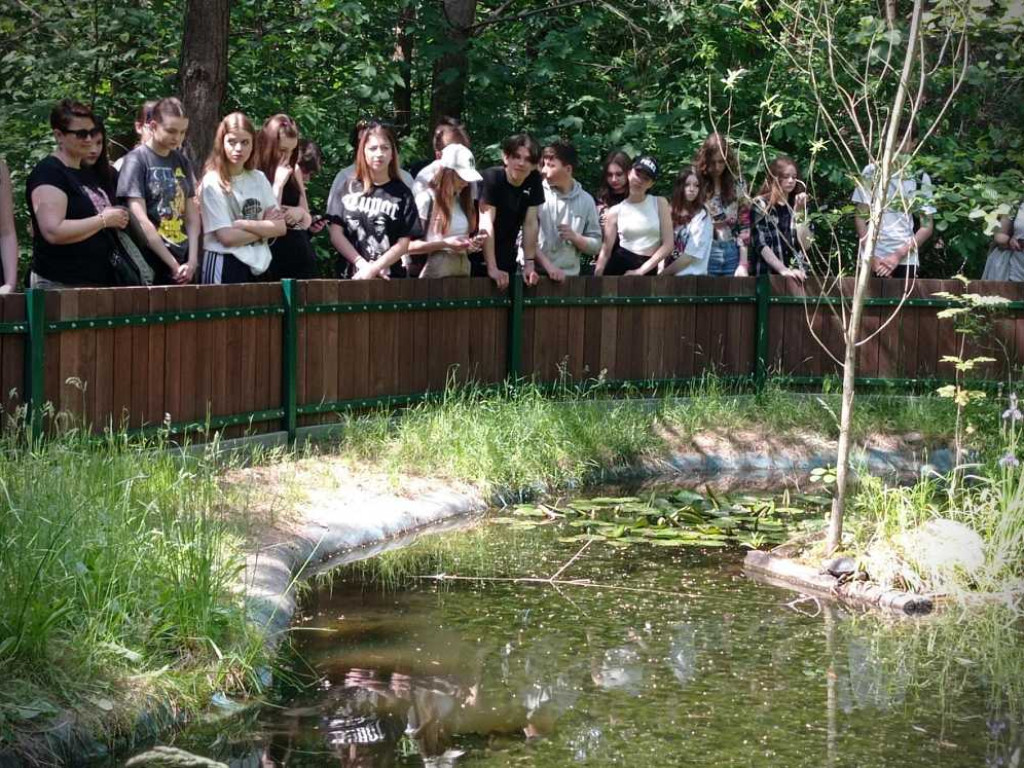 Hrubieszów: Uczniowie ze Staszica w Poleskim Parku Narodowym [ZDJĘCIA]