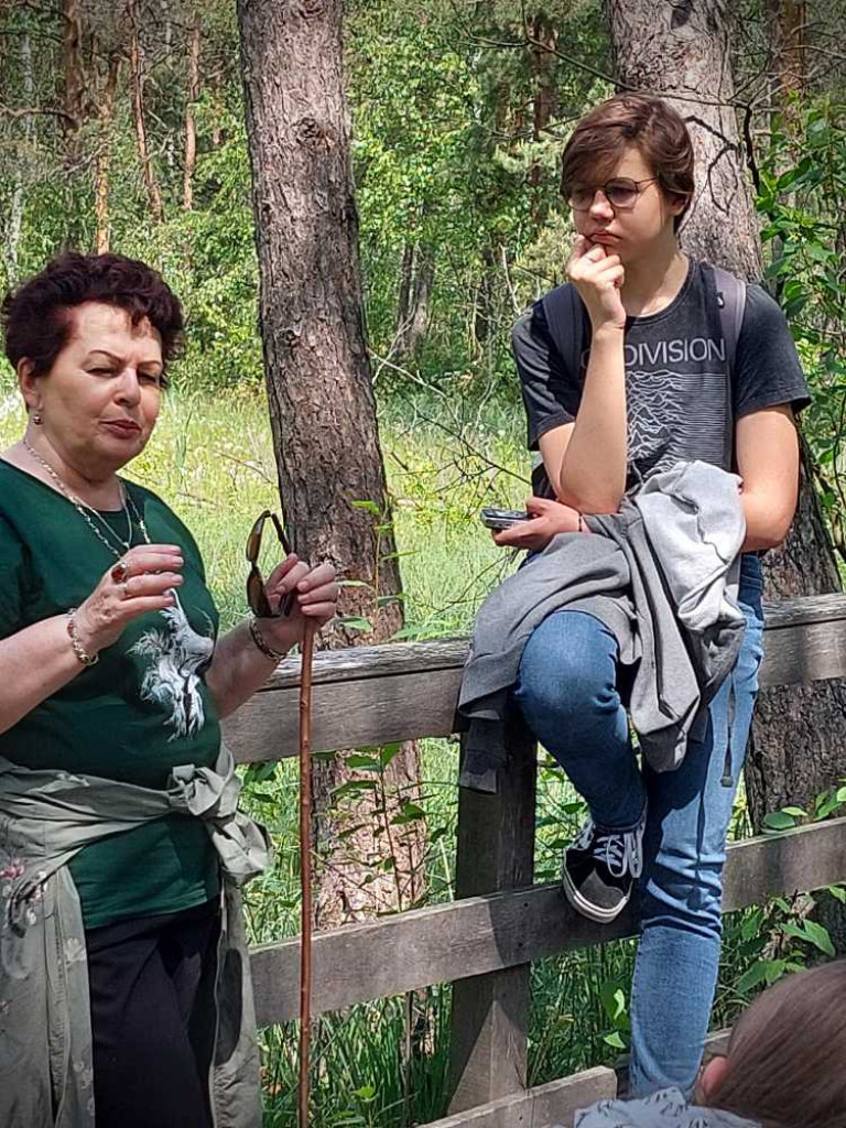 Hrubieszów: Uczniowie ze Staszica w Poleskim Parku Narodowym [ZDJĘCIA]