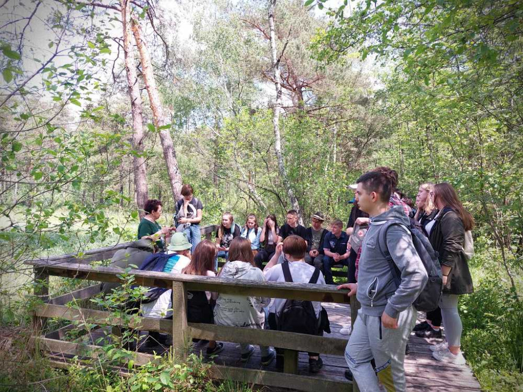 Hrubieszów: Uczniowie ze Staszica w Poleskim Parku Narodowym [ZDJĘCIA]