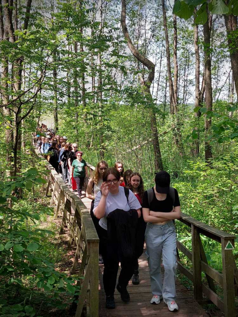 Hrubieszów: Uczniowie ze Staszica w Poleskim Parku Narodowym [ZDJĘCIA]