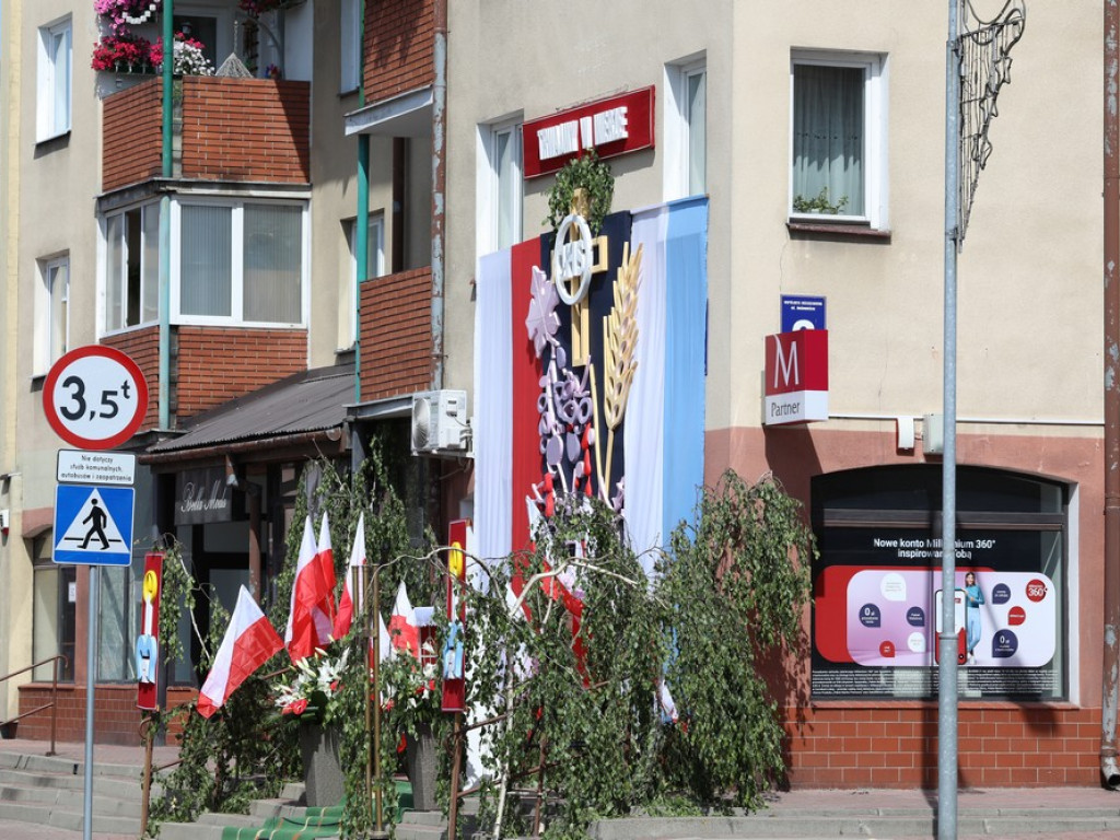 Hrubieszów: Procesja Bożego Ciała w parafiach św. Mikołaja i św. Stanisława Kostki [ZDJĘCIA]