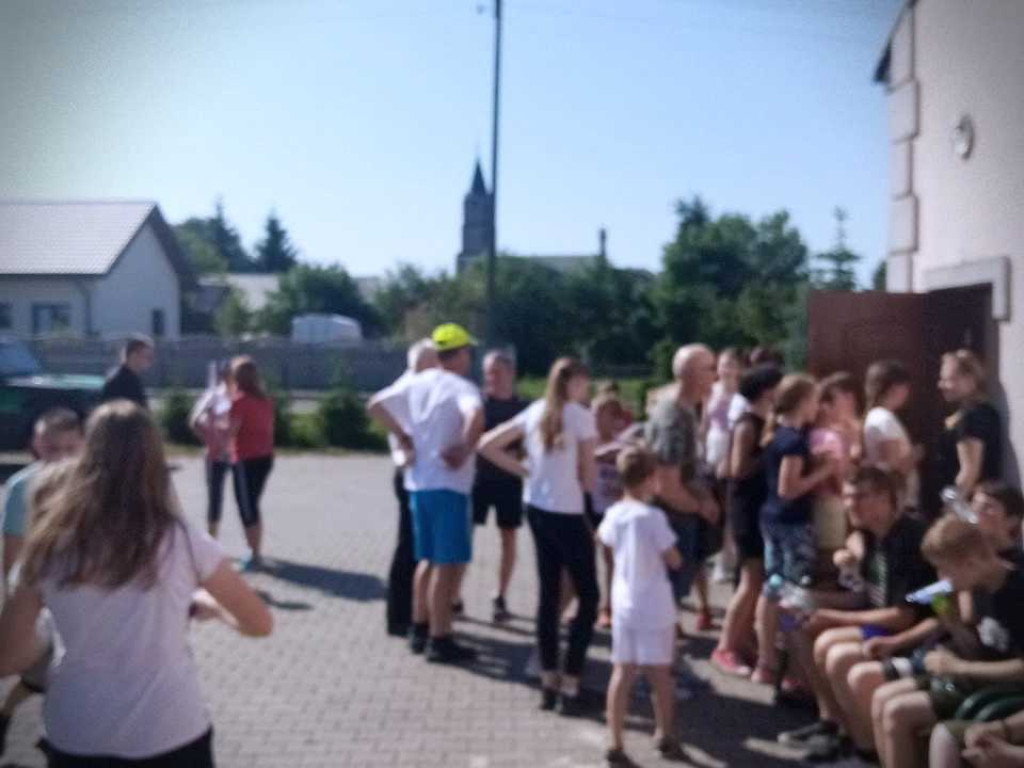Gmina Mircze: W rocznicę pielgrzymki Jana Pawła II - Kwietny Bieg w Kryłowie [ZDJĘCIA]