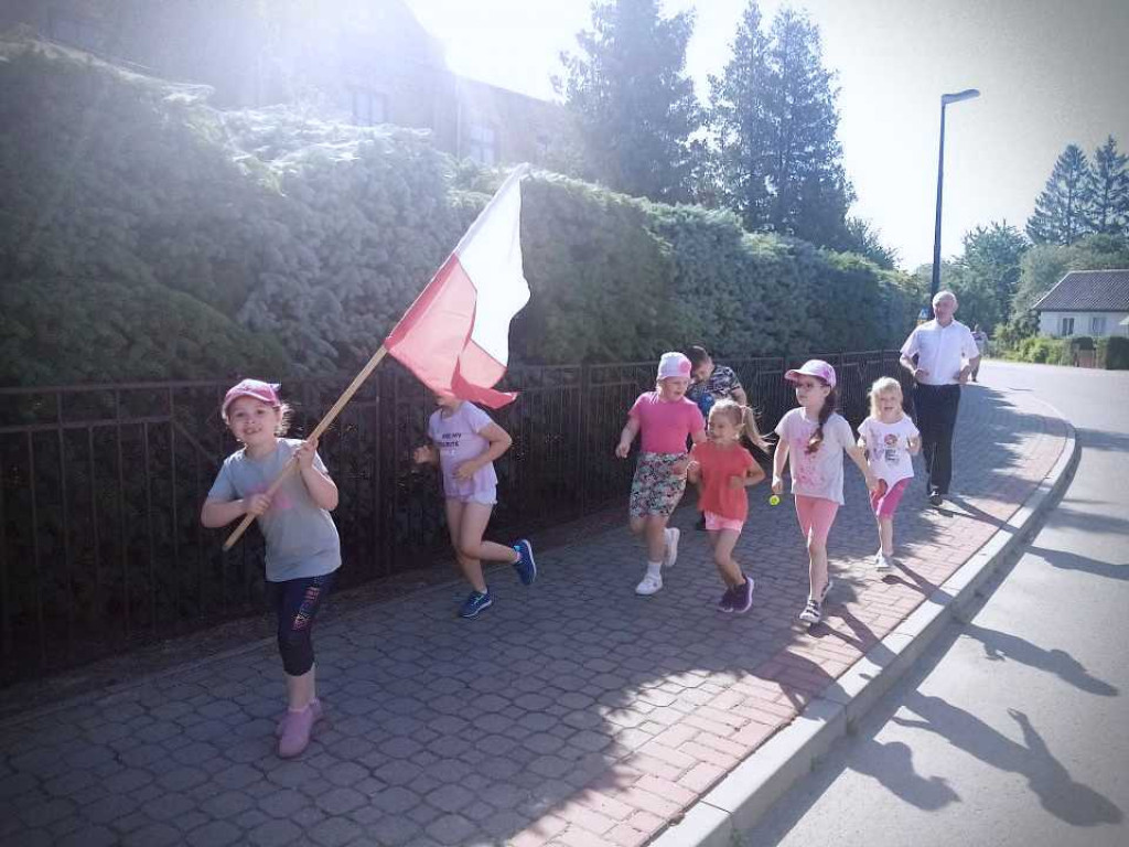 Gmina Mircze: W rocznicę pielgrzymki Jana Pawła II - Kwietny Bieg w Kryłowie [ZDJĘCIA]