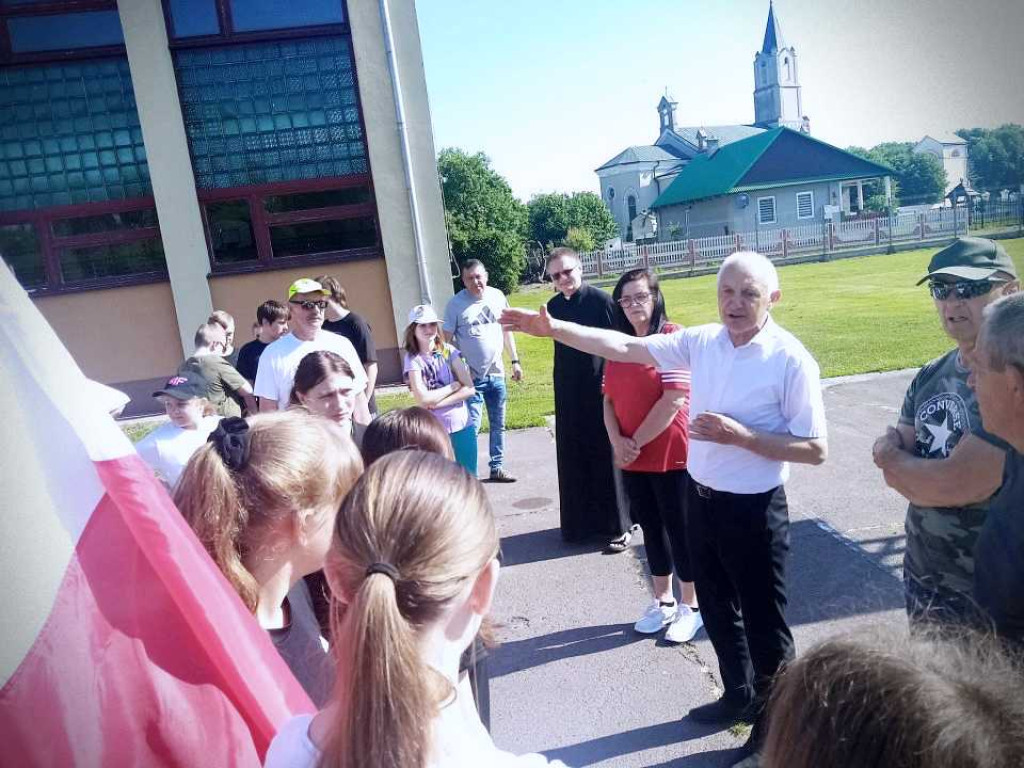 Gmina Mircze: W rocznicę pielgrzymki Jana Pawła II - Kwietny Bieg w Kryłowie [ZDJĘCIA]